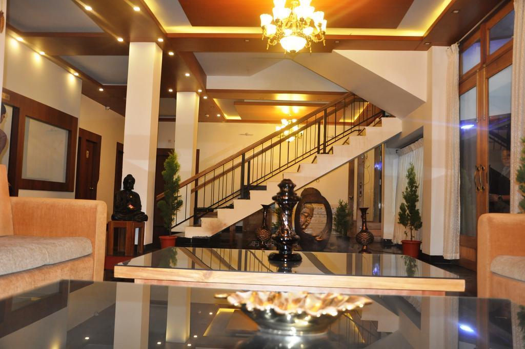 فندق The Golden Crest جانجتوك المظهر الخارجي الصورة