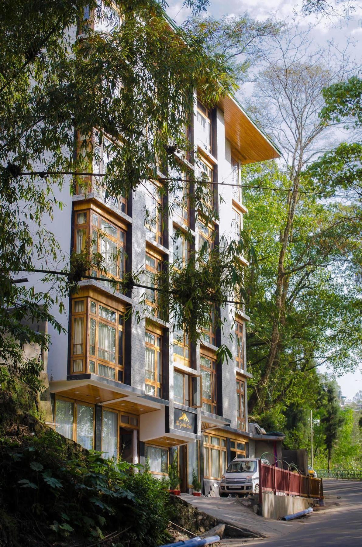 فندق The Golden Crest جانجتوك المظهر الخارجي الصورة