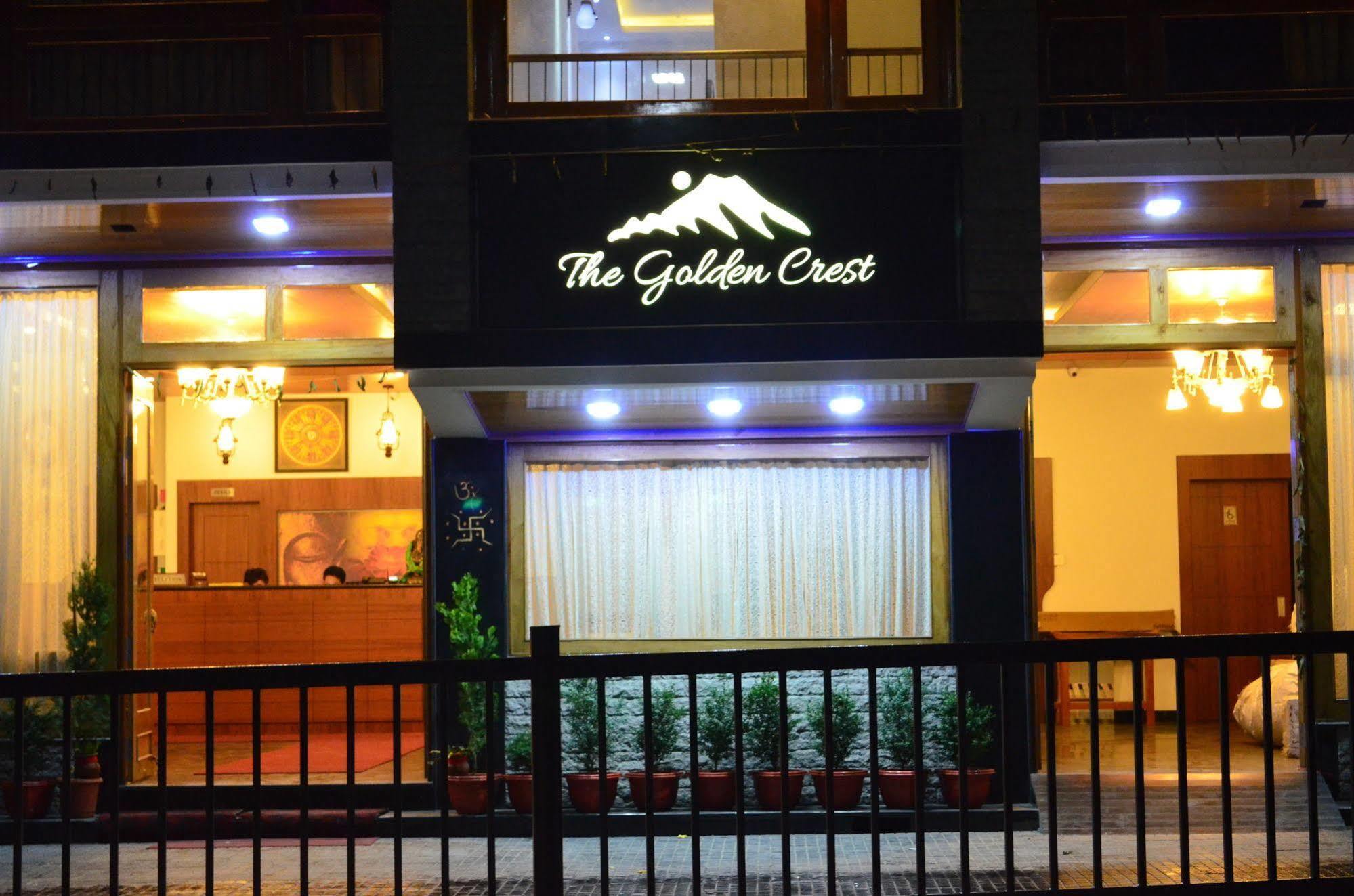 فندق The Golden Crest جانجتوك المظهر الخارجي الصورة