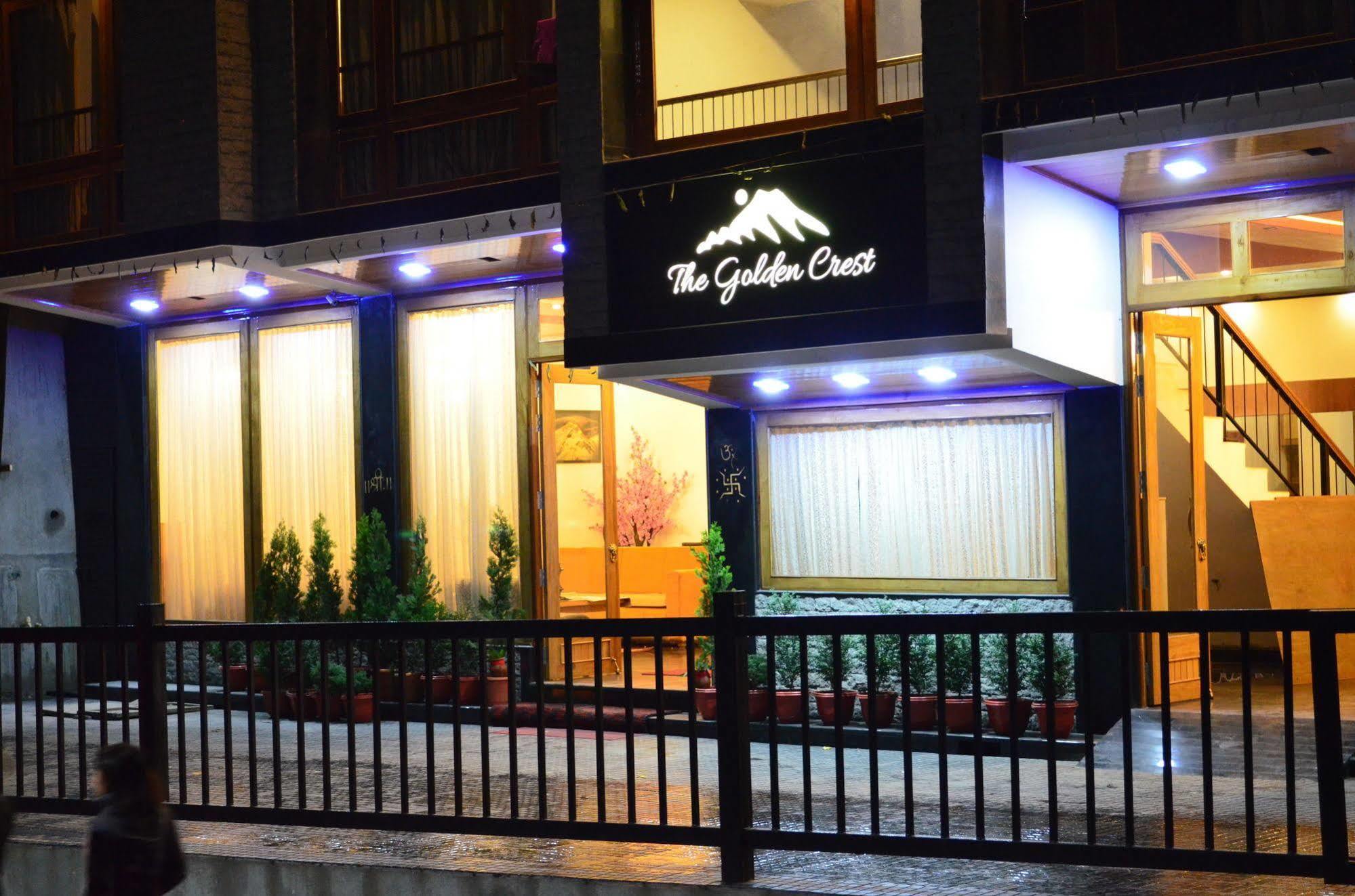 فندق The Golden Crest جانجتوك المظهر الخارجي الصورة